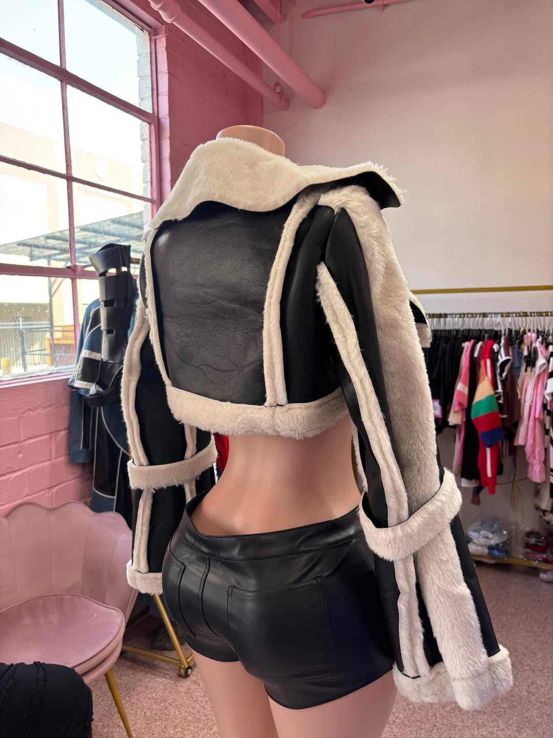 Kylie Cropped Jacket