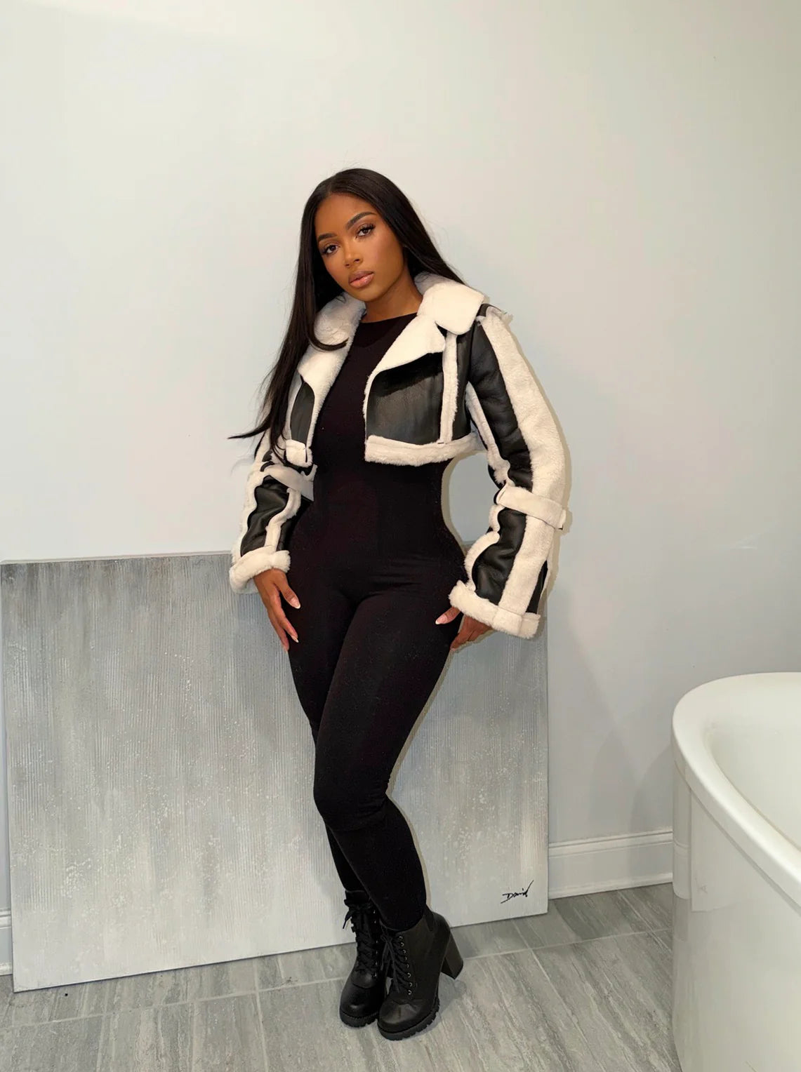 Kylie Cropped Jacket