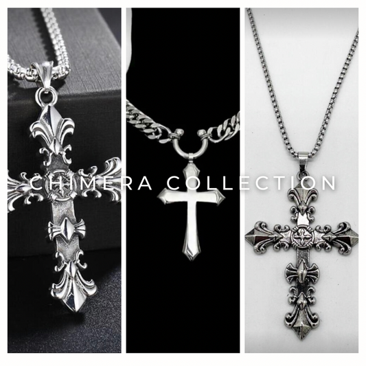 Cross Pendant Necklaces