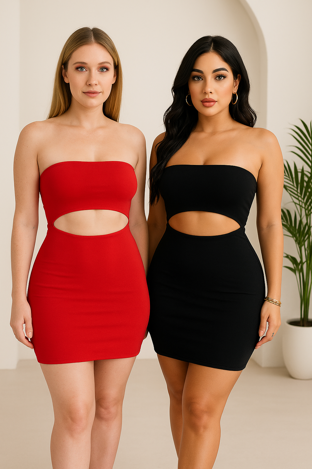 NESSIA MINI TUBE DRESS