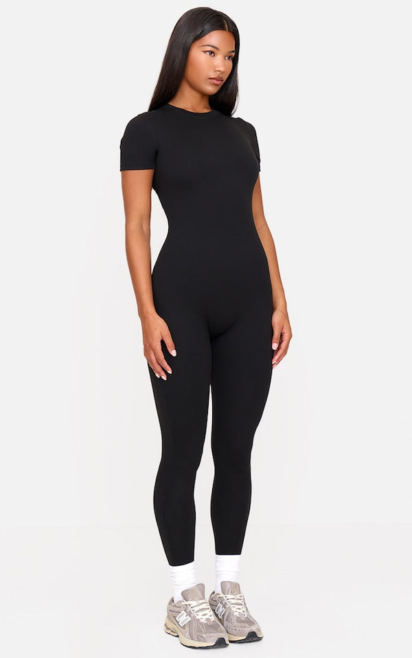 LISAA PLAIN JUMPSUIT