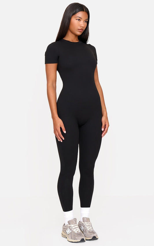 LISAA PLAIN JUMPSUIT