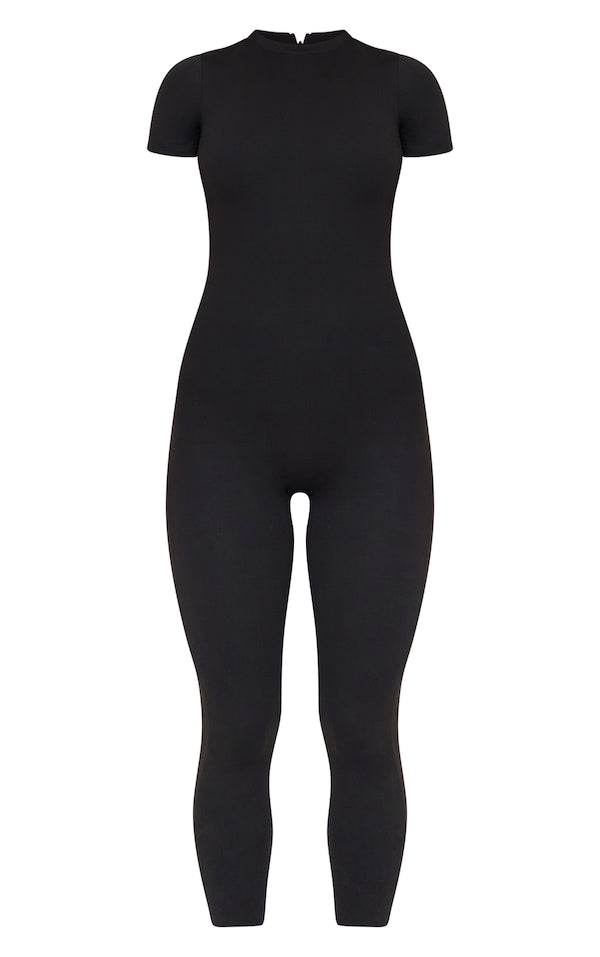 LISAA PLAIN JUMPSUIT