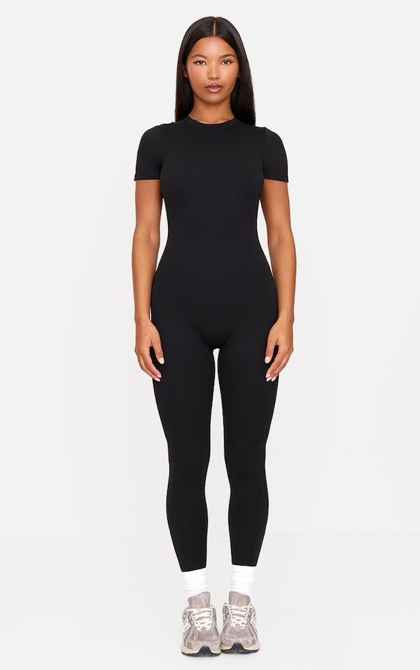 LISAA PLAIN JUMPSUIT