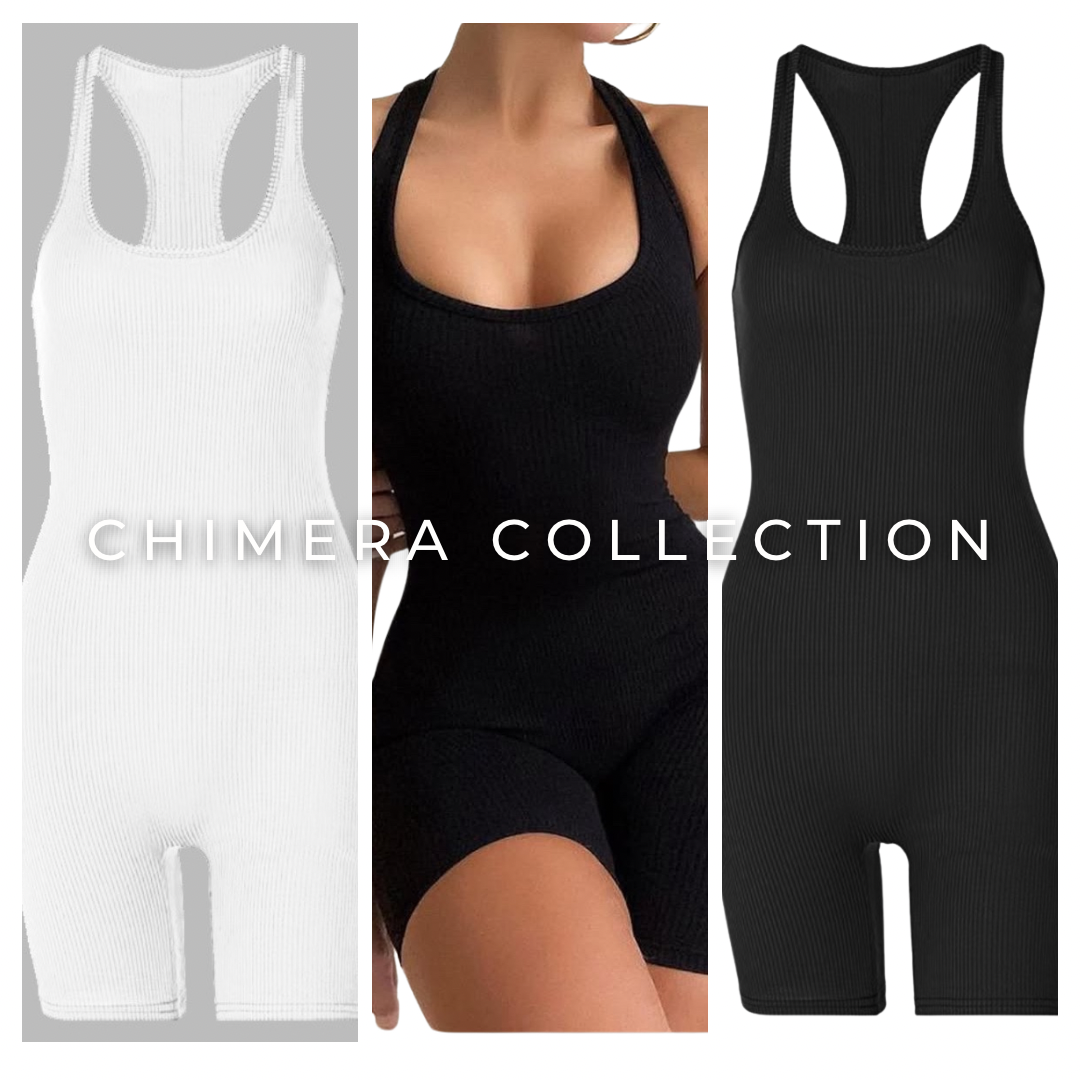 SIMPLE B ROMPER