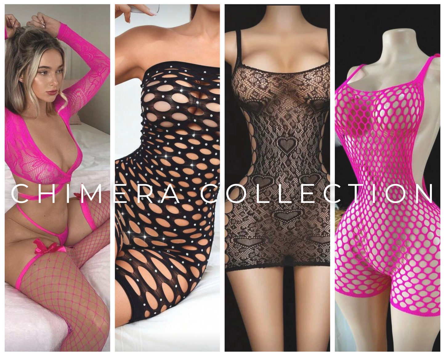 Midnight Ballerines Fits (Multi-Style Lingerie Collection)