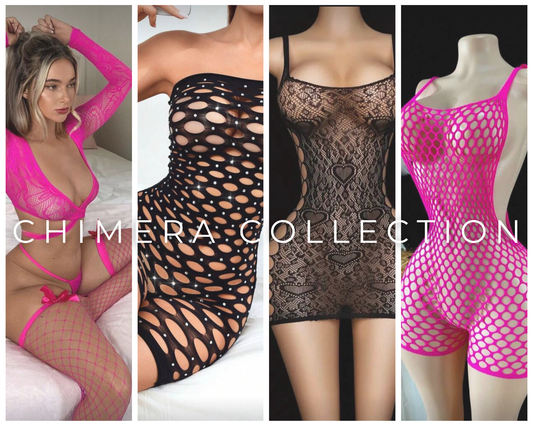 Midnight Ballerines Fits (Multi-Style Lingerie Collection)