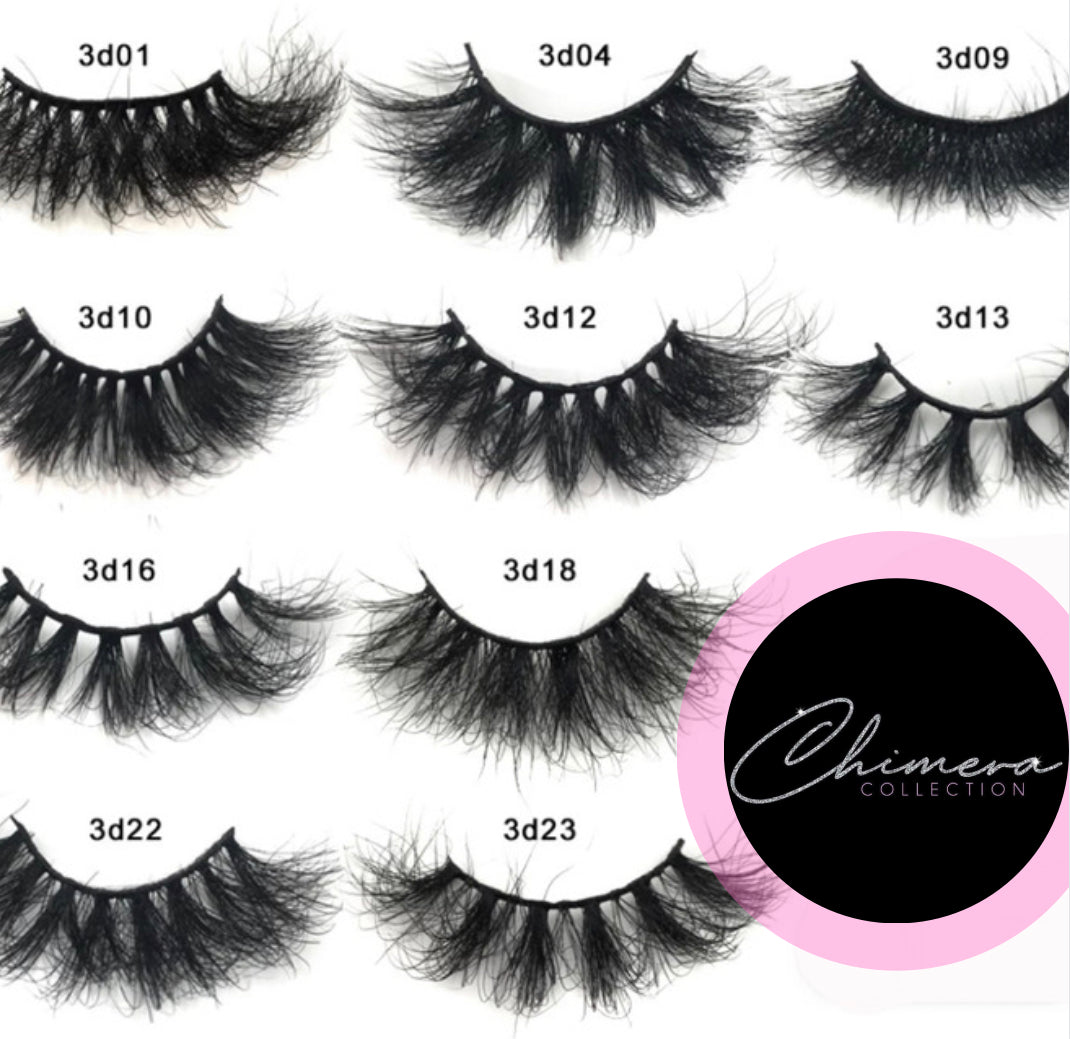 3D MINK LASHES - MULTI PICK